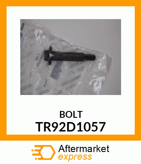 BOLT TR92D1057