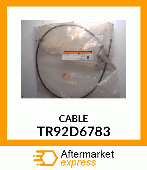 CABLE TR92D6783