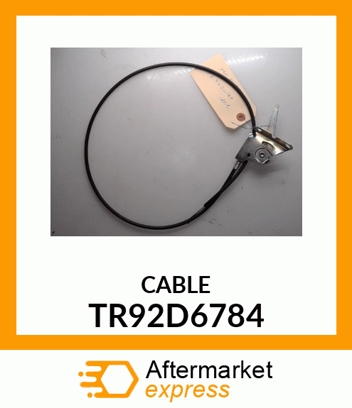 CABLE TR92D6784