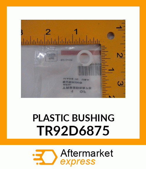 PLASTICBUSHING TR92D6875