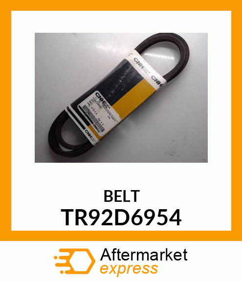 BELT TR92D6954