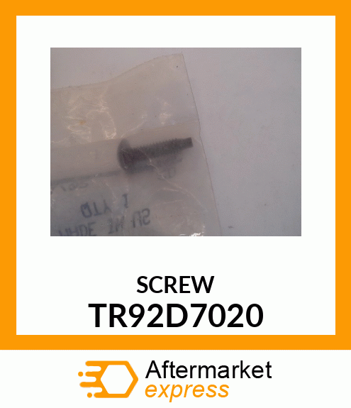 SCRW TR92D7020