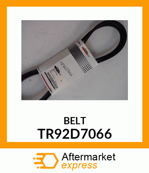 BELT TR92D7066