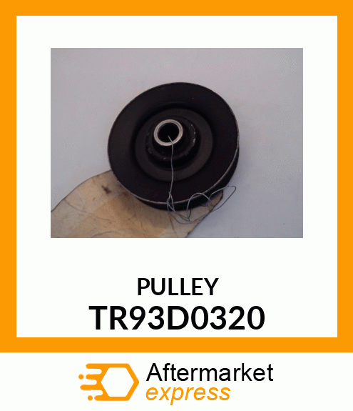 PULLEY TR93D0320