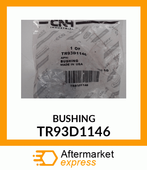 BUSHING TR93D1146