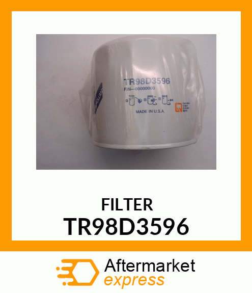 FILTER TR98D3596