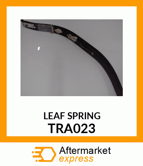 LEAFSPRING TRA023