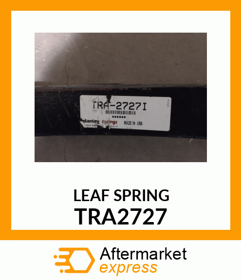 LEAFSPRING TRA2727