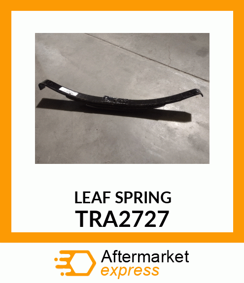 LEAFSPRING TRA2727