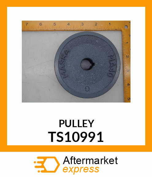 PULLEY TS10991