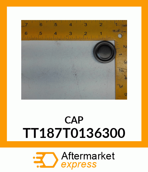 CAP TT187T0136300