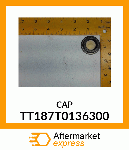 CAP TT187T0136300