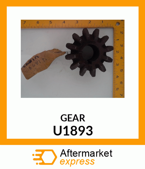 GEAR U1893