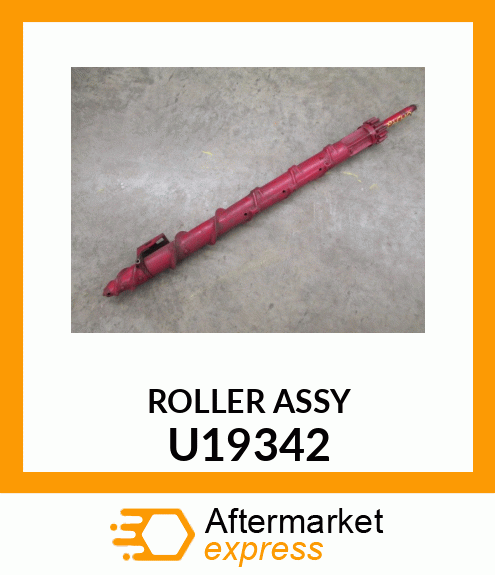 ROLLERASSY U19342