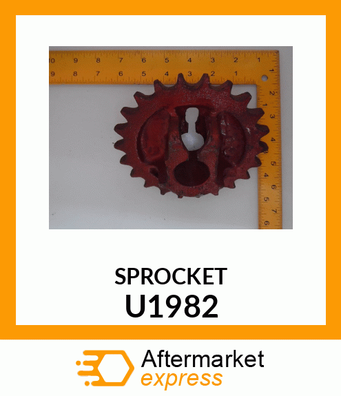 SPROCKET U1982