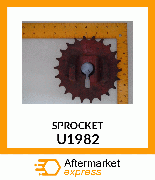 SPROCKET U1982