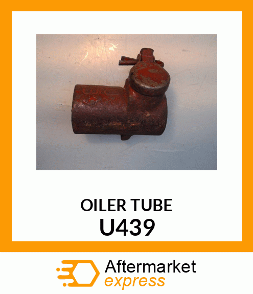 OILER TUBE U439