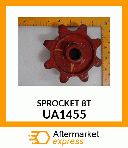 SPROCKET8T UA1455