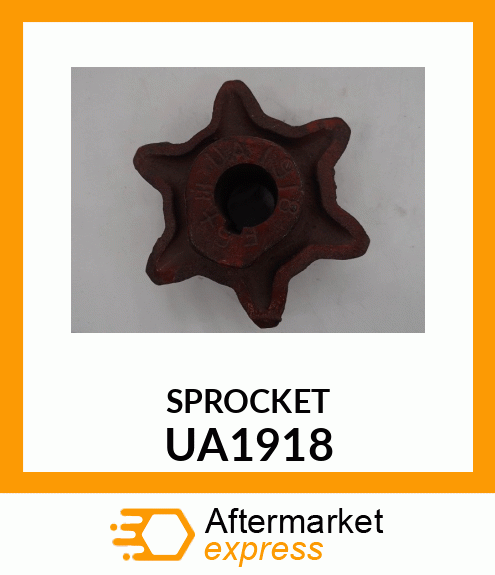 SPROCKET UA1918