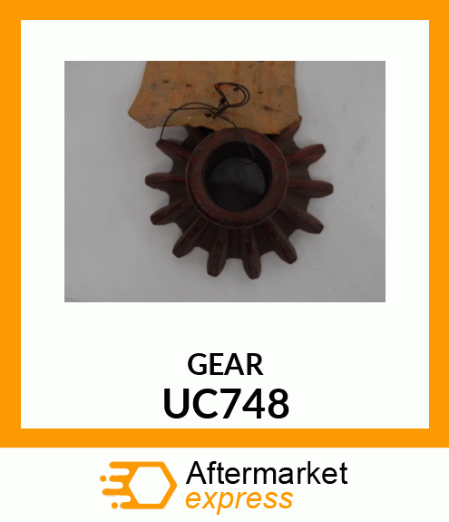 GEAR UC748