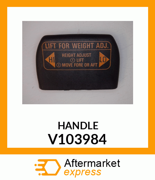 HANDLE V103984