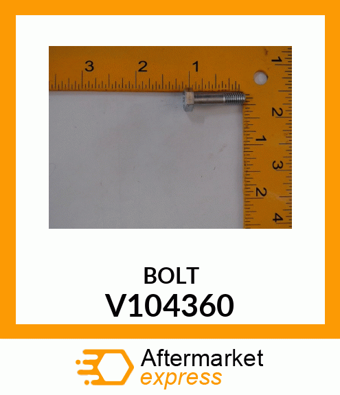 BOLT V104360