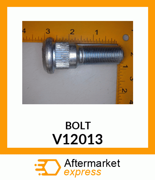 BOLT V12013