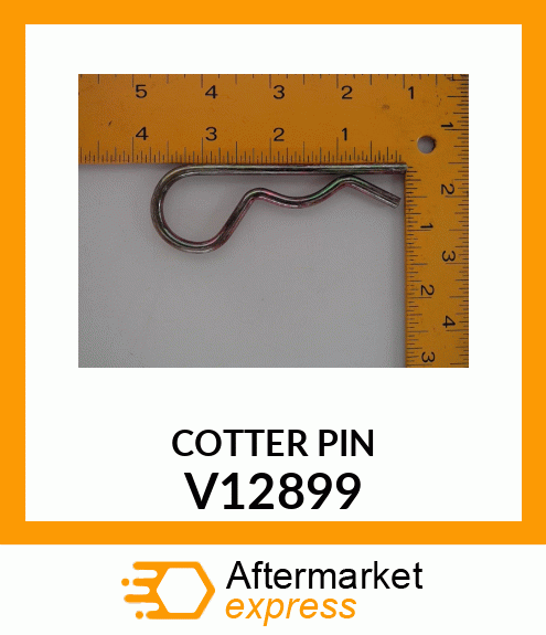 COTTERPIN V12899