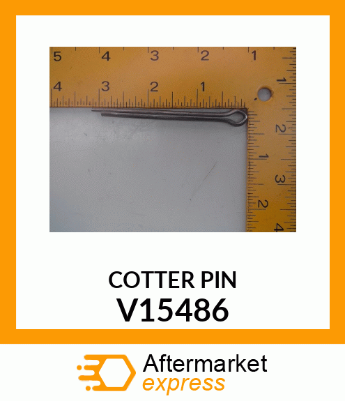 COTTERPIN V15486