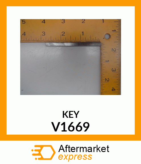 KEY V1669