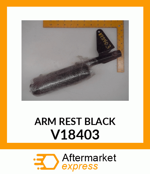 ARMRESTBLACK V18403