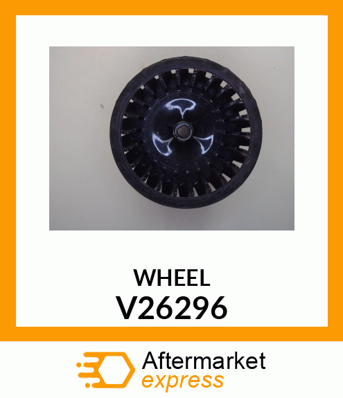 WHEEL V26296