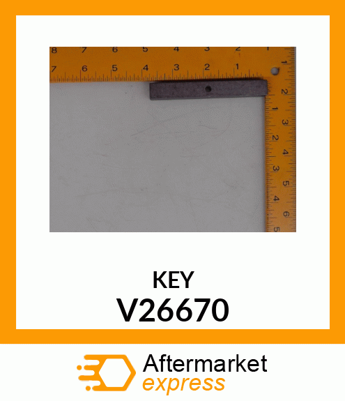 KEY V26670