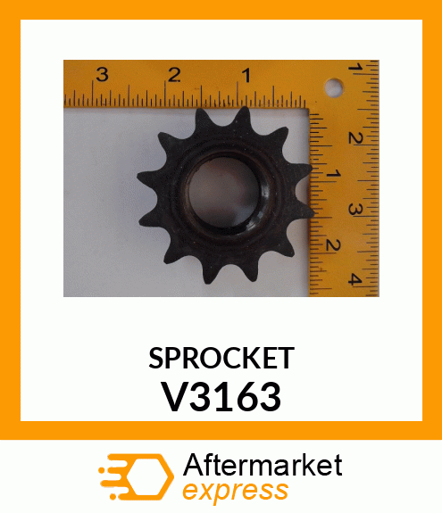 SPROCKET V3163