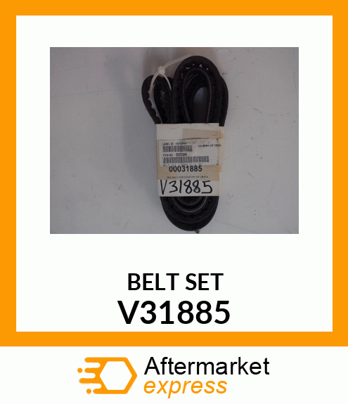 BELTSET V31885