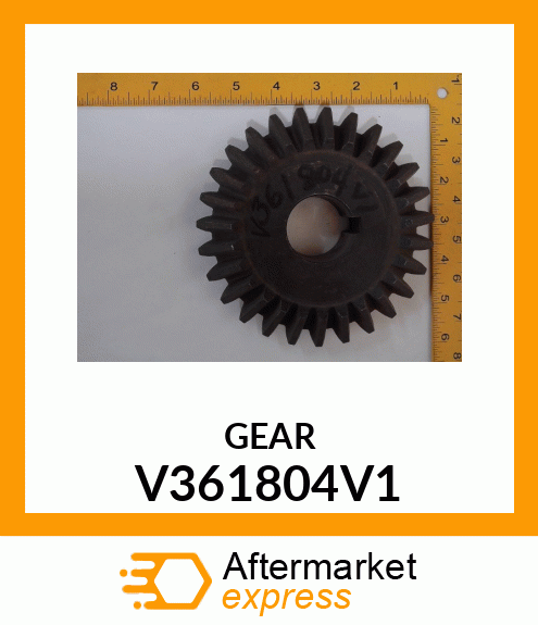 GEAR V361804V1