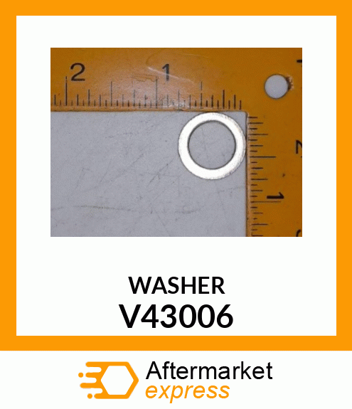 WASHER V43006