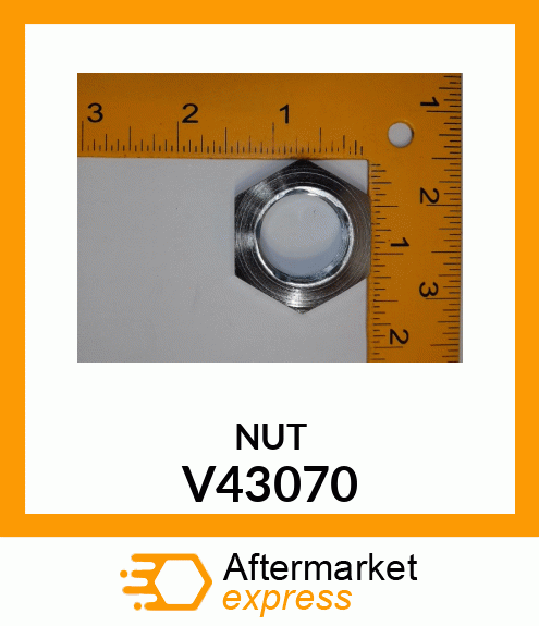 NUT V43070