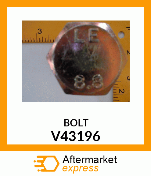 BOLT V43196