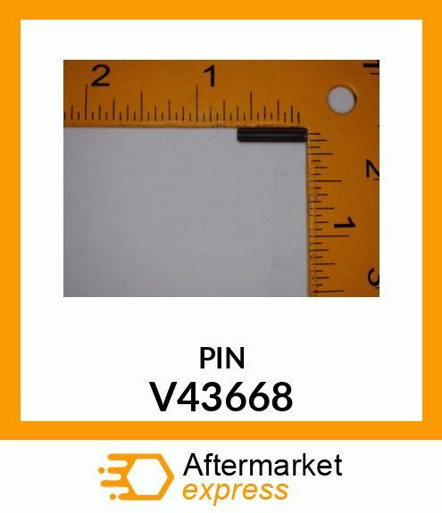 PIN V43668