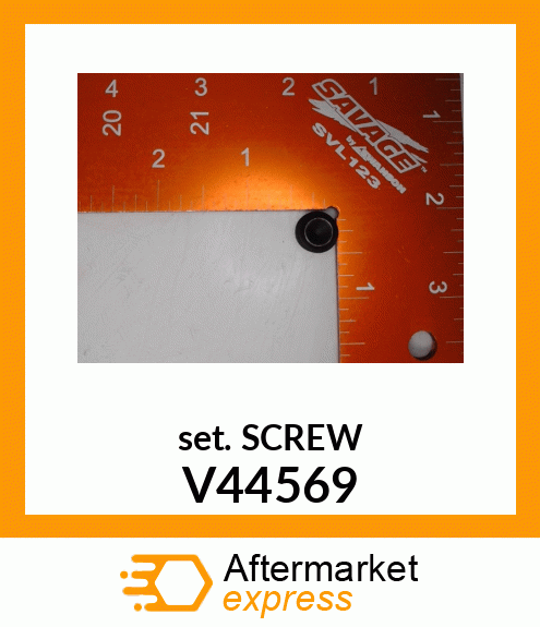 SETSCREW V44569