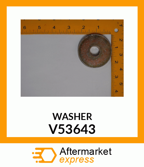 WASHER V53643