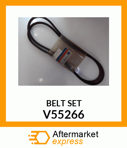 BELTSET V55266