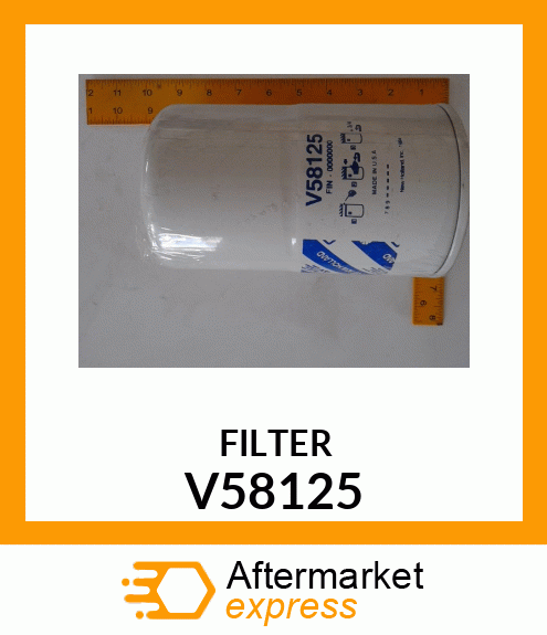 FILTER V58125