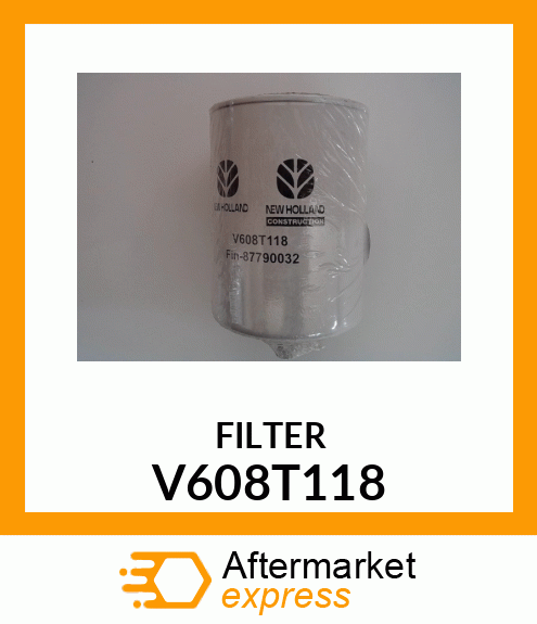 FILTER2PC V608T118