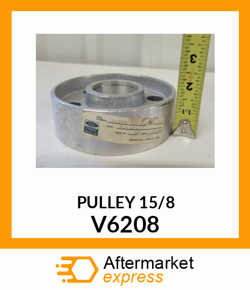 PULLEY V6208