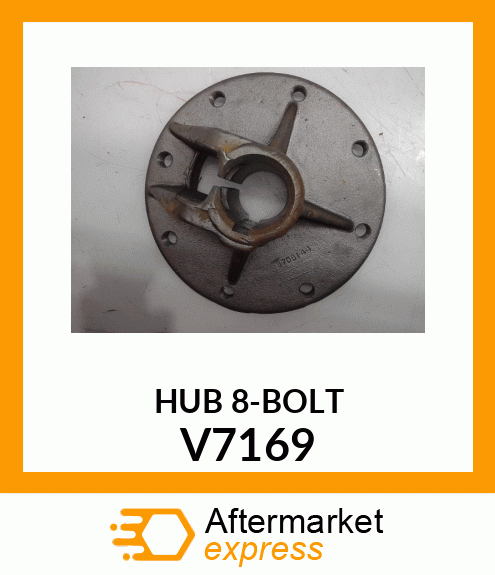 HUB 8-BOLT V7169