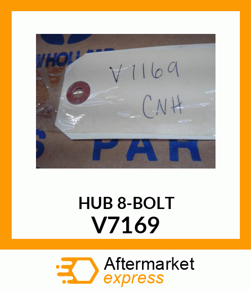 HUB 8-BOLT V7169