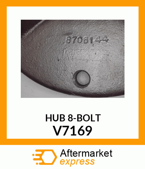 HUB 8-BOLT V7169