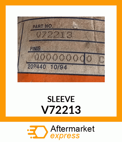 SLEEVE V72213